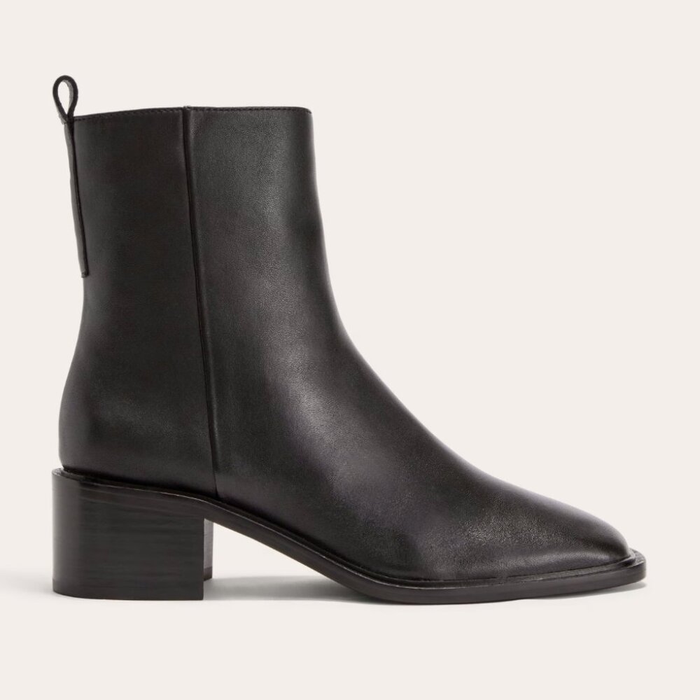 Everlane Black Ankle Boots